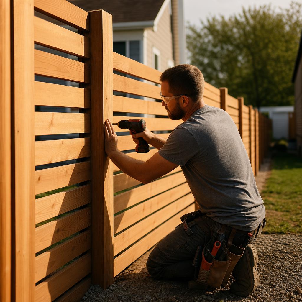 Fence Installation