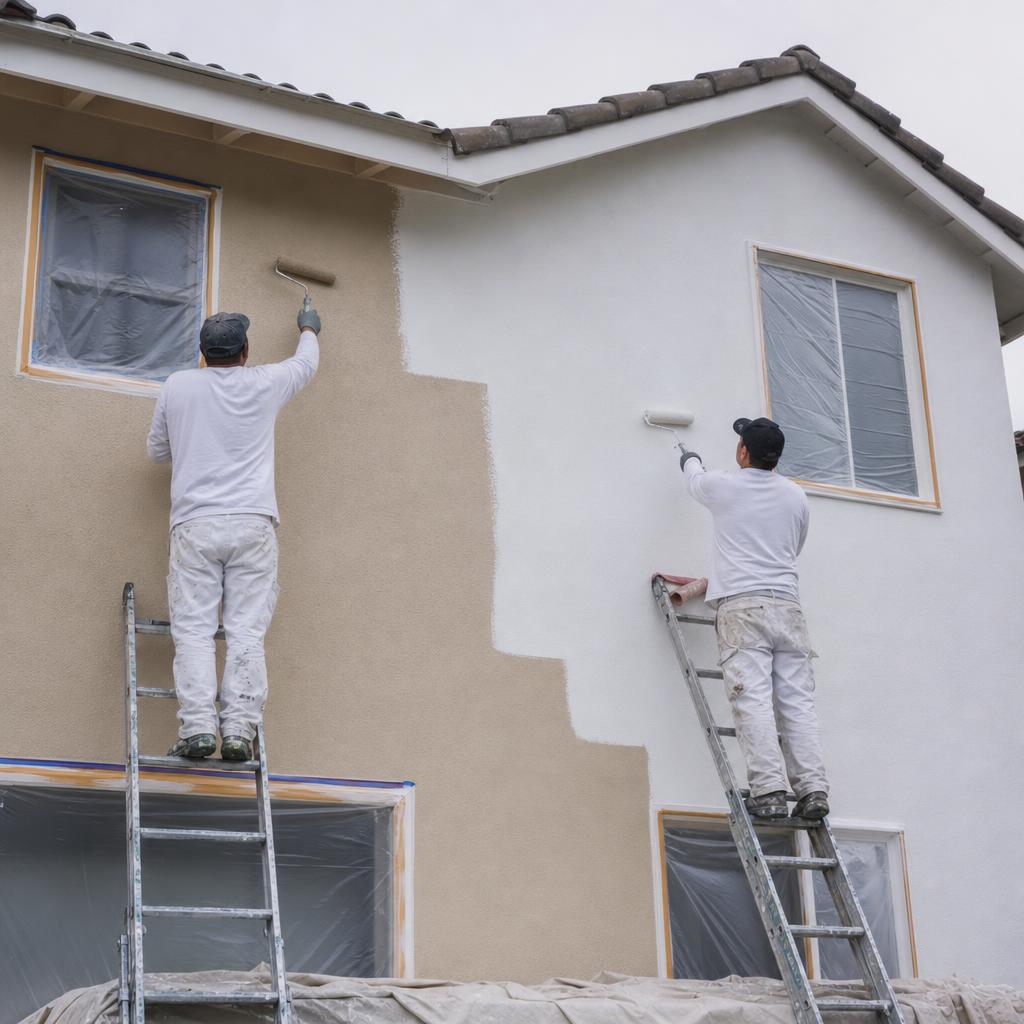 Exterior House Painting